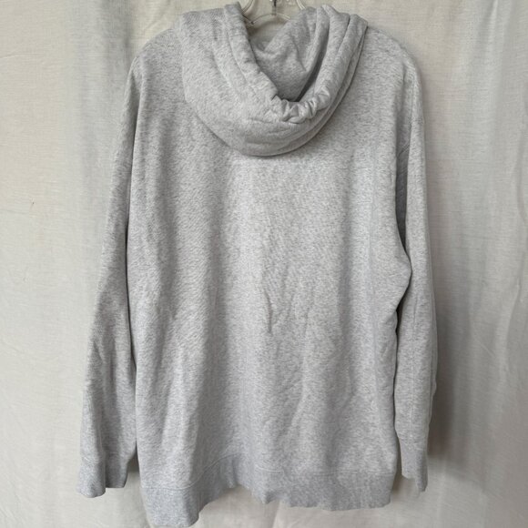 COS Heather Gray Hoodie - Picture 3 of 4